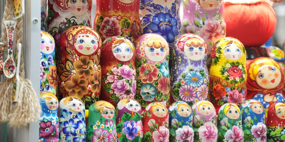 Матрешек на рынке больше не будет!