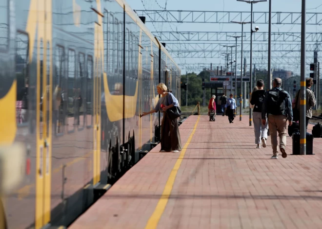 25. septembrī vairāki Rīga–Valga un Rīga–Cēsis vilcienu reisi tiks aizstāti ar autobusiem
