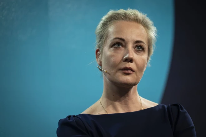 Rietumu laboratorijas apstiprina Navaļnija noindēšanu cietumā, norāda politiķa atraitne Jūlija Navaļnaja.