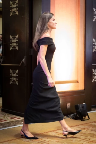 Королева Летиция - одна из самых элегантных королевских особ Европы.