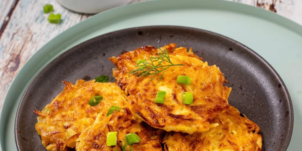 Kartupeļu pankūkas