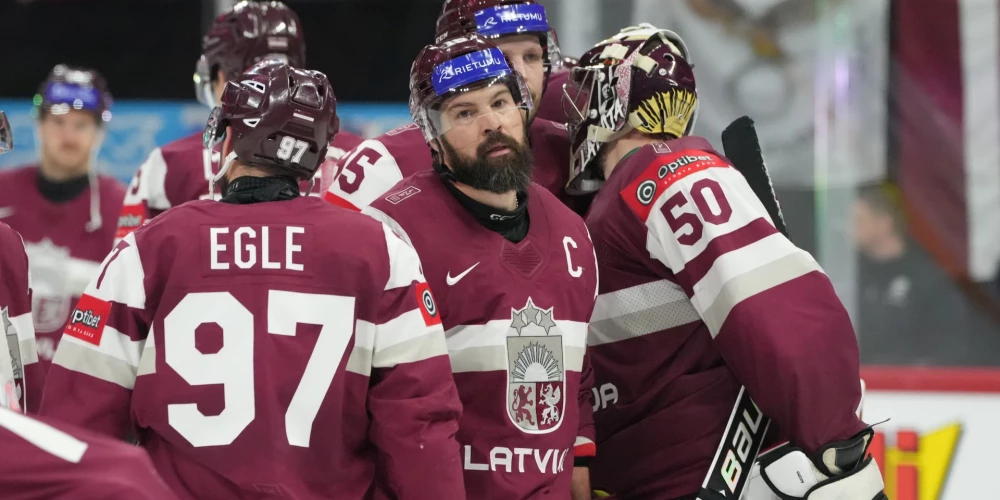 Latvijas hokeja izlase līdzdalība Nāciju kausā pagaidām ir neskaidra.