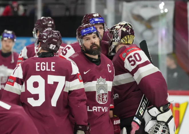 Latvijas hokeja izlase izlaidīs Eiropas nāciju kausa pilotsezonu
