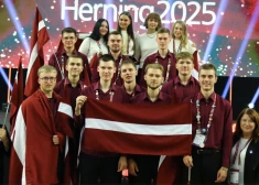 Ventspils tehnikuma pārstāve spoži startē "EuroSkills" konkursā