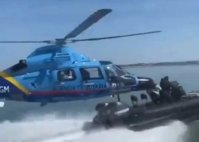 Dramatiska pakaļdzīšanās narkokontrabandistiem pie Spānijas piekrastes: soctīklos izplata virālu "video", taču patiesība izrādās savādāka