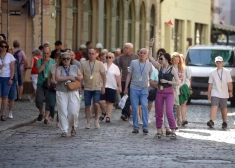 Ekonomists: šogad Latvija varētu sasniegt lielāko tūristu skaitu pēdējo desmit gadu laikā