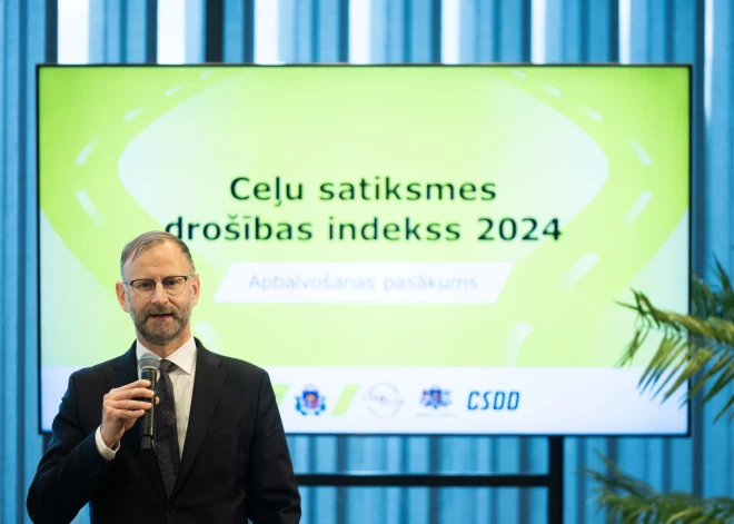 Nosauktas 2024. gada ceļu satiksmei drošākās pašvaldības