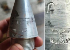 Krievijas armijas munīcijas noliktavā atrasti detonatori ar nacistu simboliku, ziņo Ukrainas izlūkdienests