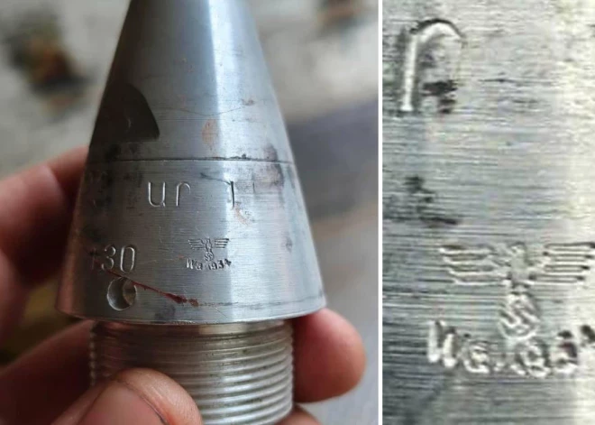 Krievijas armijas munīcijas noliktavā atrasti detonatori ar nacistu simboliku, ziņo Ukrainas izlūkdienests