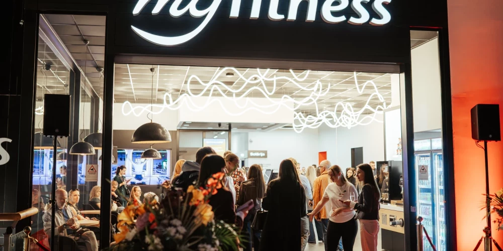 В торговом центре Teika Plaza (ул. Бривибас, 201) 15 сентября открылся новый спортивный клуб MyFitness.