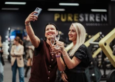ФОТО: в Риге открылся новый клуб MyFitness с инновационными тренировочными зонами