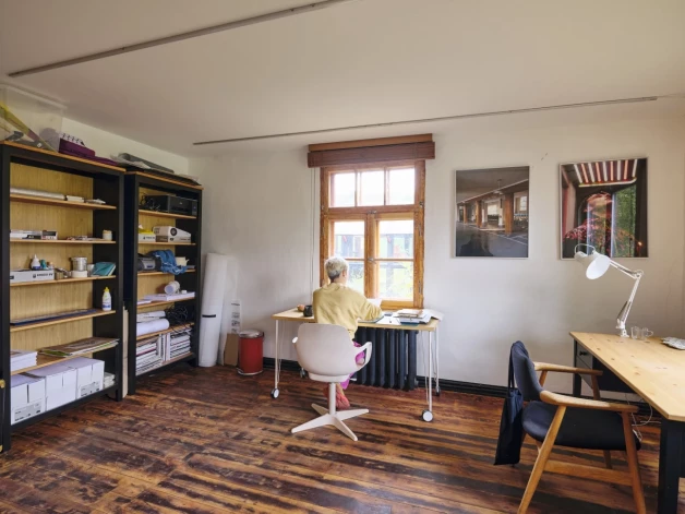 Pāvilostas mākslinieku rezidence PAiR, ko izveidojuši Vita Liberte un Vilnis Štrams