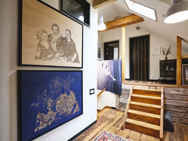 Pāvilostas mākslinieku rezidence PAiR, ko izveidojuši Vita Liberte un Vilnis Štrams