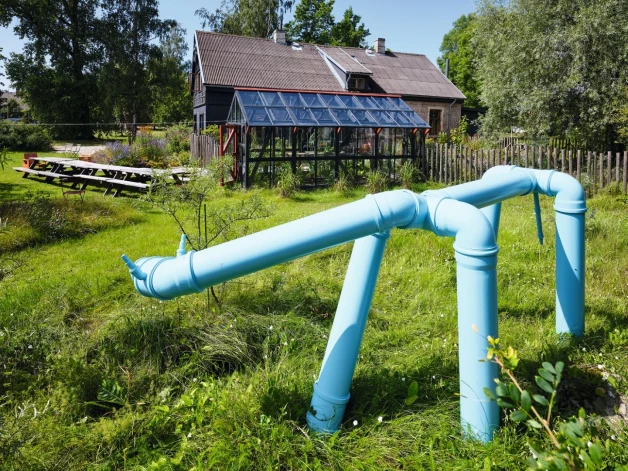 Pāvilostas mākslinieku rezidence PAiR, ko izveidojuši Vita Liberte un Vilnis Štrams