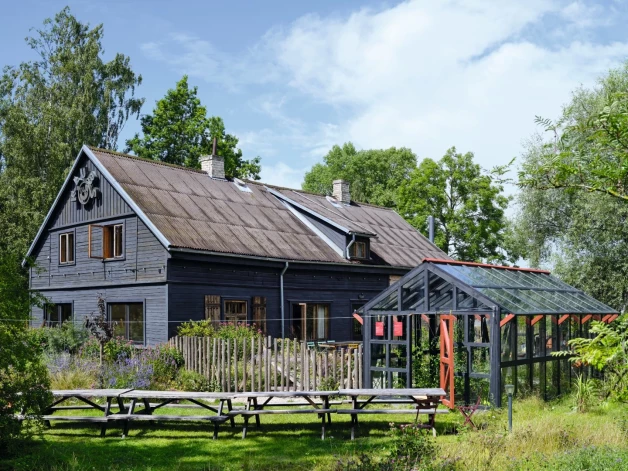 Pāvilostas mākslinieku rezidence PAiR, ko izveidojuši Vita Liberte un Vilnis Štrams