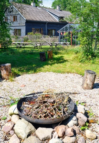 Pāvilostas mākslinieku rezidence PAiR, ko izveidojuši Vita Liberte un Vilnis Štrams