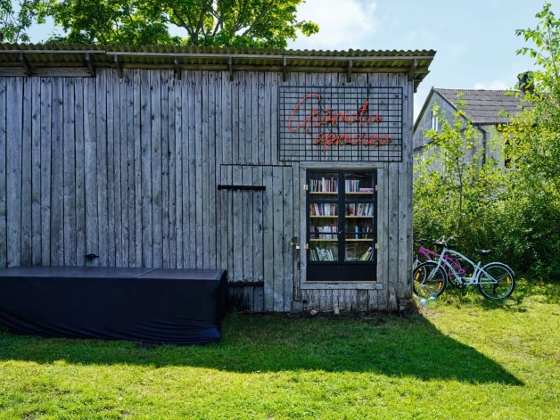 Pāvilostas mākslinieku rezidence PAiR, ko izveidojuši Vita Liberte un Vilnis Štrams