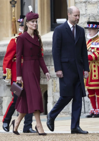 Velsas princis Viljams un Velsas princese Keita.