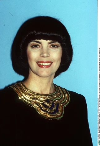 Mireija Matjē 1981. gadā.