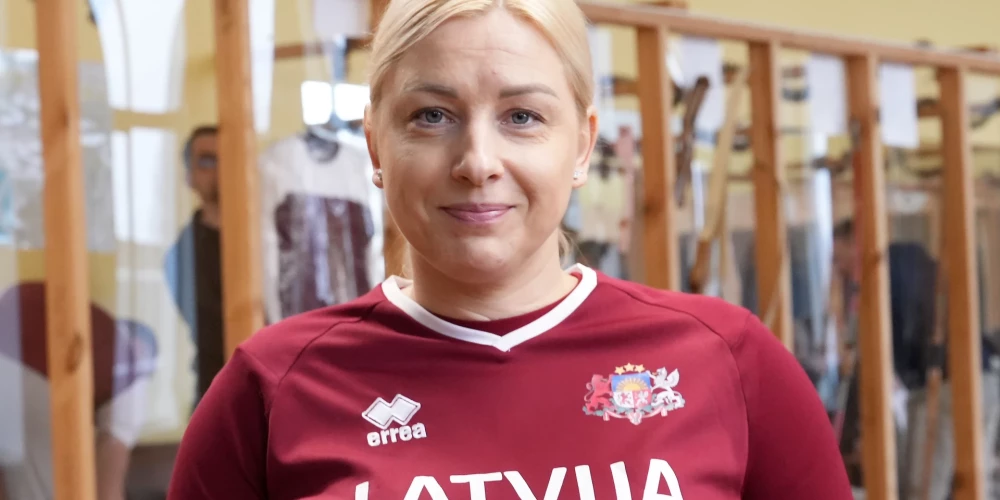 Latvijas komandas sastāvā startēs Ieva Melle.