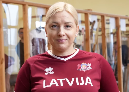 Latvijas komandas sastāvā startēs Ieva Melle.