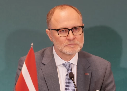 Aizsardzības ministrs Andris Sprūds. 