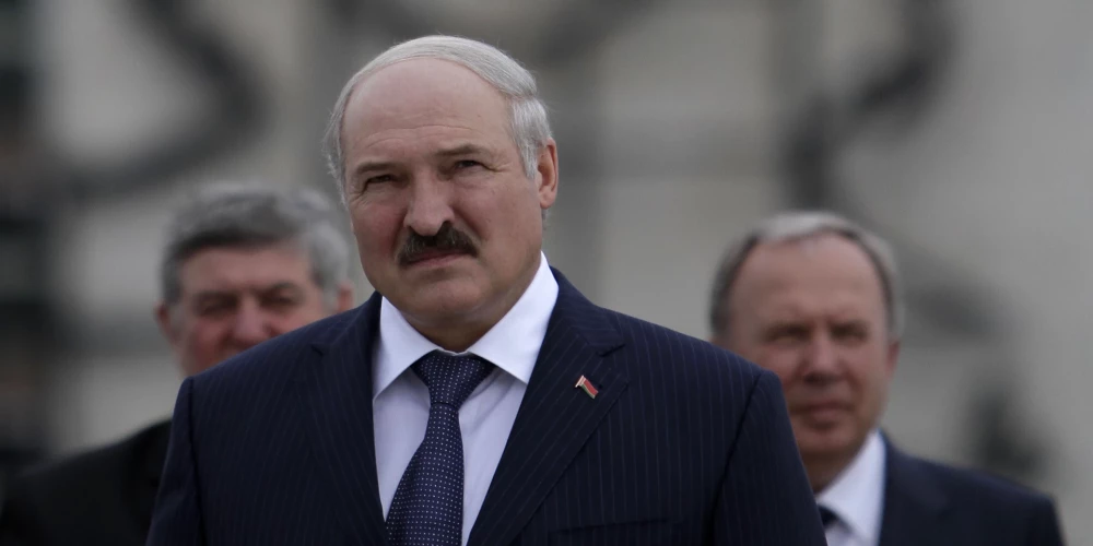 Baltkrievijas diktators Aleksandrs Lukašenko. 