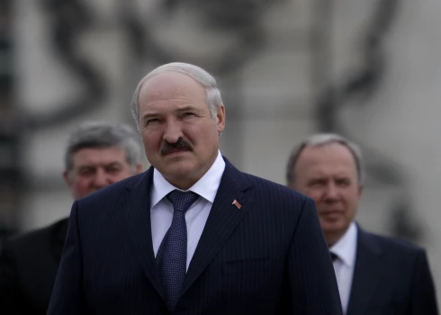 Baltkrievijas diktators Aleksandrs Lukašenko. 
