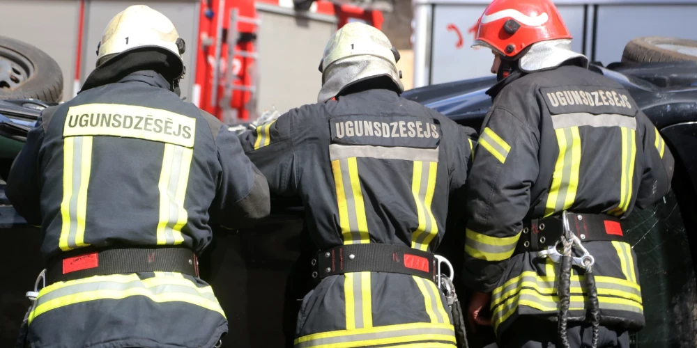 Ugunsdzēsēji aizvadījuši mierīgu diennakti.