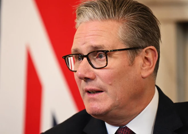 Stārmers atzīs Palestīnas valsti pēc Trampa vizītes