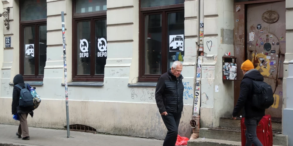 VNĪ atkārtoti izsolē piedāvā iegādāties Vaļņu ielas ēku, kurā atrodas klubs "Depo". 