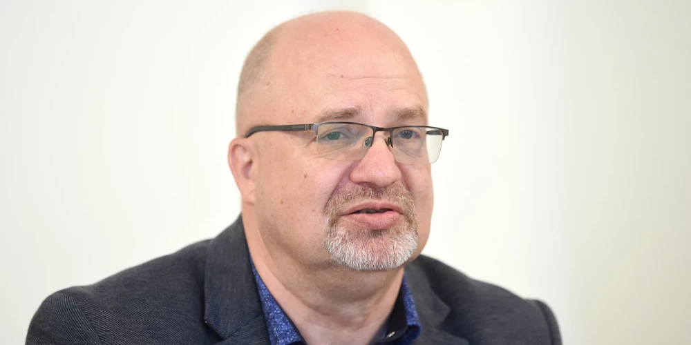 Valkas novada domes priekšsēdētājs Vents Armands Krauklis. 