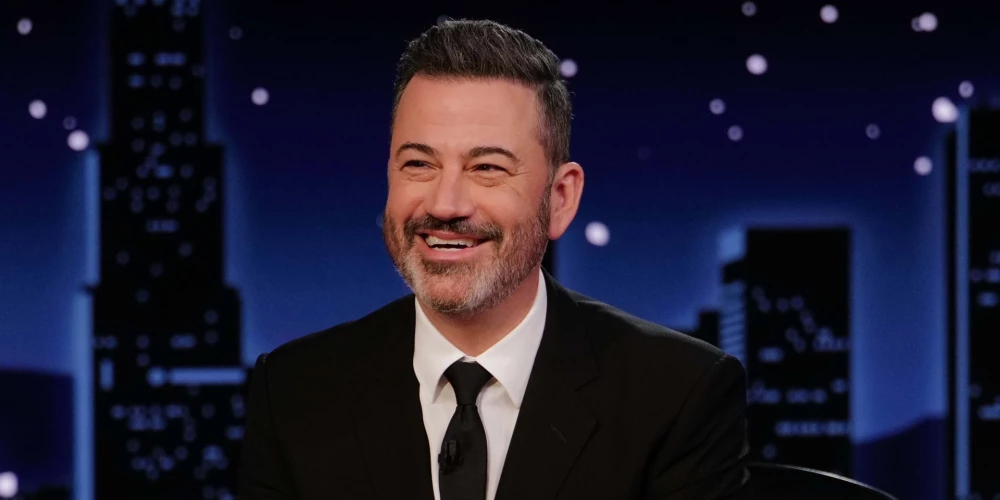 Džimijs Kimels nav sniedzis komentārus par notikušo.