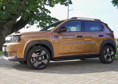 "Fiat" lielā atgriešanās? Iepazīsties ar jauno "Grande Panda"