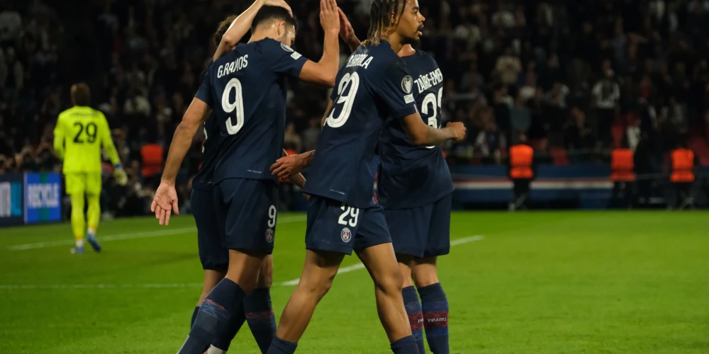 Tāpat kā pabeidza! Parīzes "Saint-Germain" turpina demonstrēt fantastisku un ļoti skatāmu futbolu.