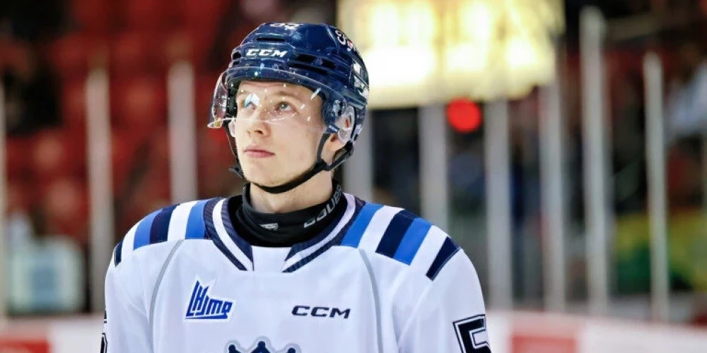 Pēteris Bulāns ticis pie iespējas NHL. 