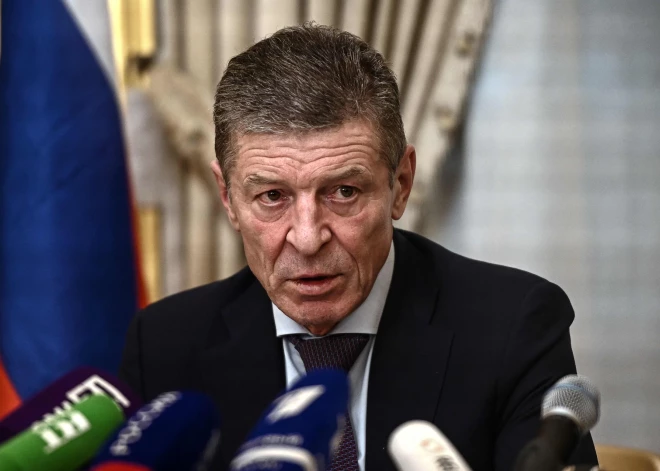 Amatu pamet Putina administrācijas vadītāja vietnieks