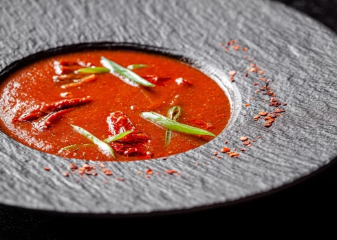 Thai stila gaspačo