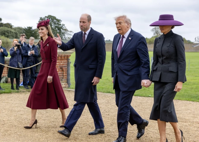 17 сентября в Виндзорском замке состоялся торжественный банкет в честь визита президента США Дональда Трампа в Великобританию.
