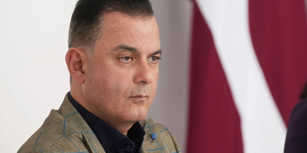 Veselības ministrs Hosams Abu Meri. 