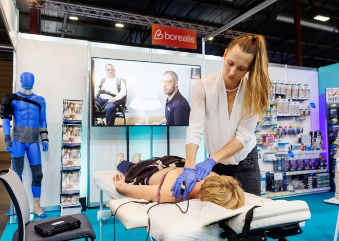 Ķīpsalā notiks Baltijā lielākā medicīnas izstāde "Medbaltica 2025"