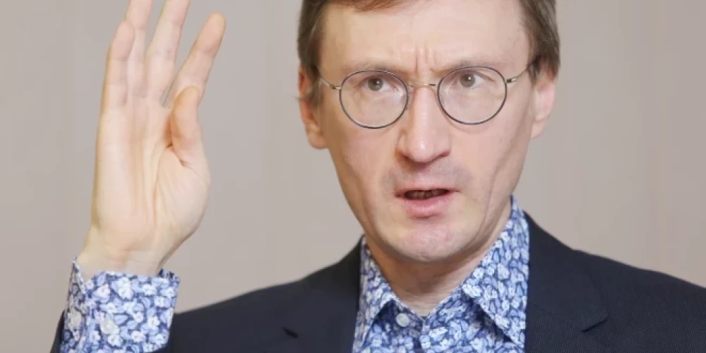 Директор Исследовательского центра SKDS Арнис Кактиньш.