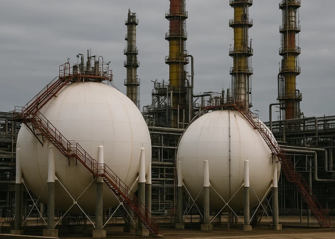 Эстония с 2026 года полностью запретит импорт газа из России