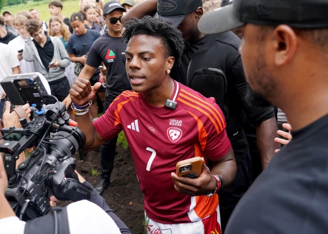 Вы будете удивлены, узнав, во сколько Латвии обошелся нашумевший визит блогера IShowSpeed