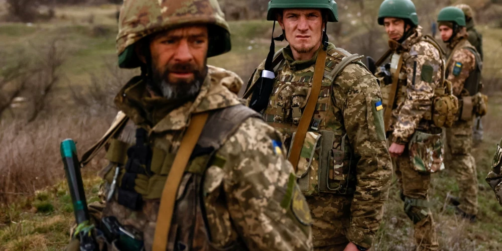 Иностранные военные консультанты часто готовят новобранцев из Украины.
