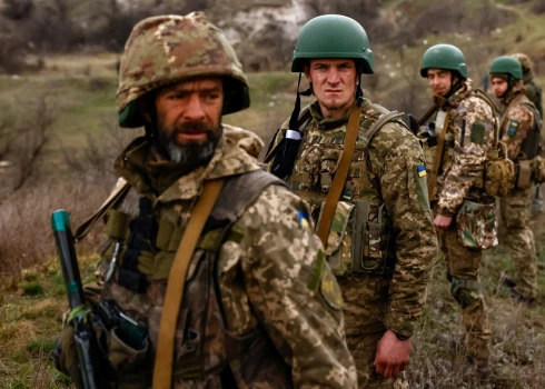 Иностранные военные консультанты часто готовят новобранцев из Украины.