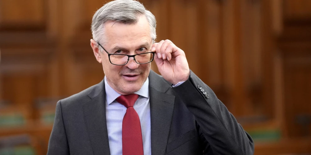 Глава комиссии Сейма по нацбезопасности Айнар Латковскис.