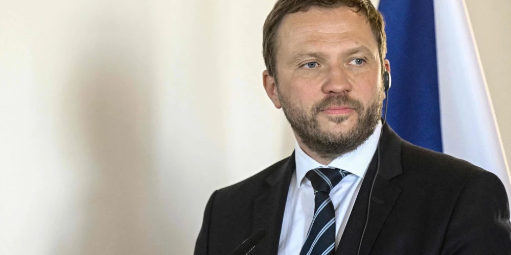 Igaunijas ārlietu ministrs Marguss Cahkna, kura iesniegto priekšlikumu paplašināt sankcijas Krievijai apstiprināja valdība