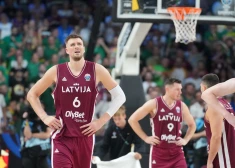 Latvijas vīriešu basketbola izlase pasaules rangā izkritusi no pirmā desmitnieka, čempione Vācija otrajā vietā aiz ASV