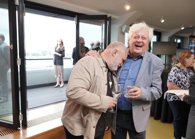 "Radio SWH TV" atklāšanas pasākums (foto: Mārtiņš Ziders)